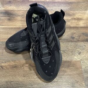 Adidas Crazy BYW‎ 2.0 Boost x Pharrell Black Basketball Shoes Size 10 NEW GX0043